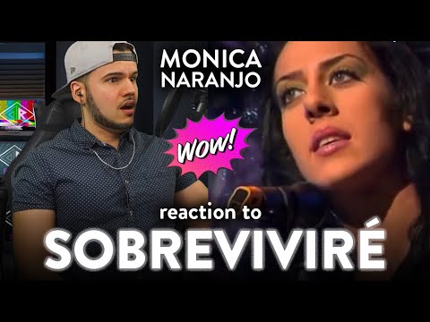 Monica Naranjo Reaction Sobreviviré (WOW!!!) | Dereck Reacts