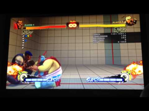 USF4 Balrog - 40 Clipz