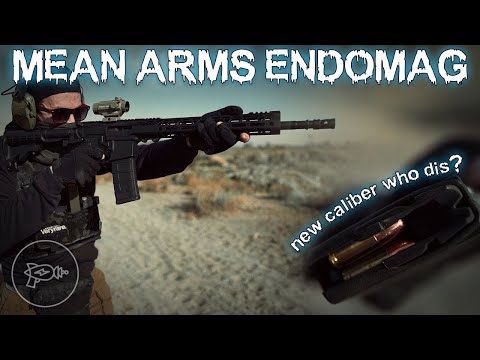 9mm Conversion, No New Lower? Mean Arms Endomag! [Review]