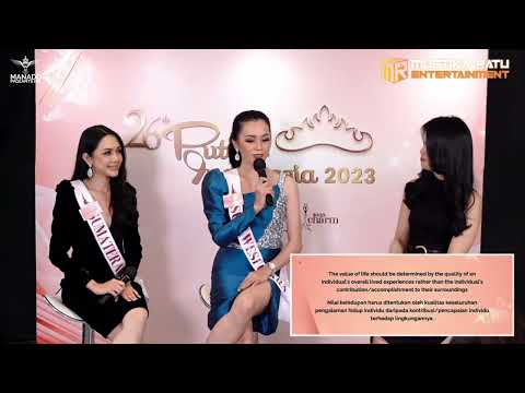 Motion Challenge Puteri Indonesia 2023 Sulawesi Utara Elisha Lumintang