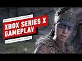 Hellblade: Senua's Sacrifice - 13 Minutes of Ray Tracing Mode Gameplay on Xbox Series X (4K)
