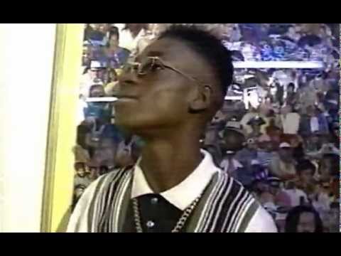 BOUNTY KILLER in the ghetto in his early days
