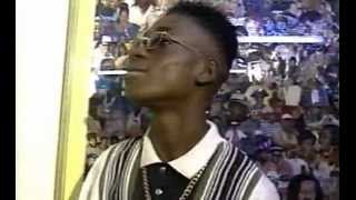 BOUNTY KILLER in the ghetto in his early days