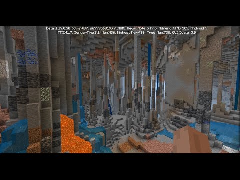 i won't be posting for a while
sorry guys - Minecraft Bedrock huge cave generation