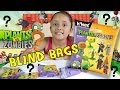 Plants vs. Zombies K'nex Mystery Packs Series 1 ...