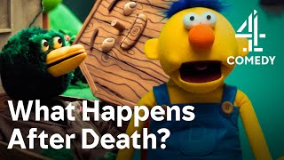 The STRANGEST Funeral Ever!? | Don't Hug Me I'm Scared | Channel 4 Comedy