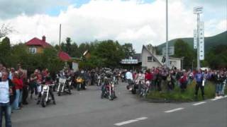 preview picture of video 'Freedom Party, moto sraz Rožnov, 23.5.2009'