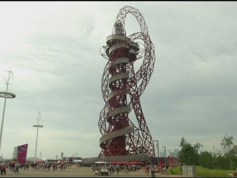 Orbit Tower: A big hit with Olympic Park visitors