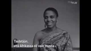 Miriam Makeba Interview 1969