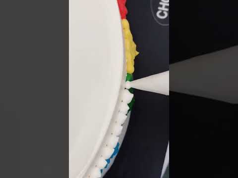 #chonchon #banhsinhnhat #cakedecoratingtips #trangtribanh