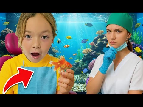 BUĞLEMİN ZORBALIĞI KARDEŞİNİ AĞLATTI!! EVDE BÜYÜK OLAY ÇIKTI!! BALIK ÖLDÜ EYVAH !!