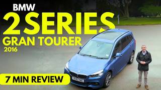 Watch This BEFORE Buying The BMW 2 Series Gran Tourer 2016 (7min review!)