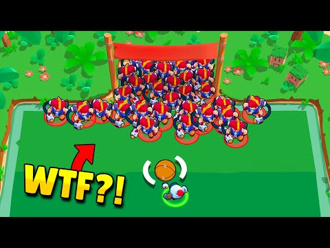 *GLITCH* 1 NANI vs 100 PAMS! (Brawl Stars Fails & Epic Wins! #48)