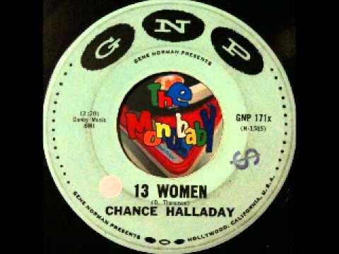 chance halladay - 13 women