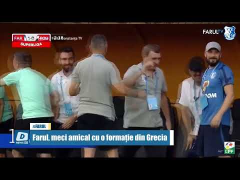 Farul, meci amical cu o formație din Grecia