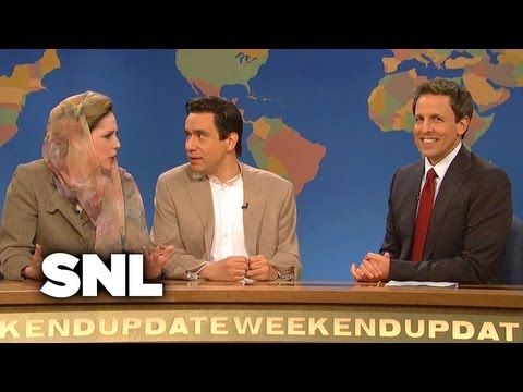 Weekend Update: Muammar Gaddafi's Best Friends from Growing Up - SNL