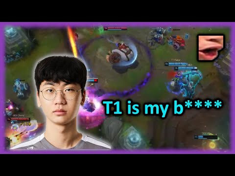 Doran playing out of this world to demolish T1 | T1 vs GenG | 2023 LCK Spring Finals