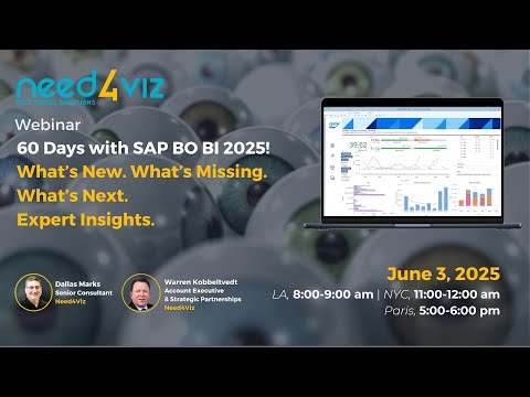 SAP BI 2025 What’s New. What’s Missing. What’s Next. Expert Insights.