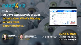 SAP BI 2025 What’s New. What’s Missing. What’s Next. Expert Insights.