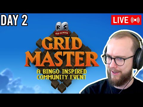 GRIDMASTER Day 2 - First Impressions | My First Ever OSRS Event!