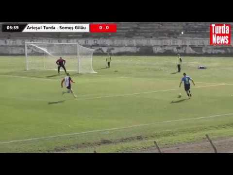 Rezumat: Arieșul Turda - Someșul Gilău 6-0 (28.10.2017)