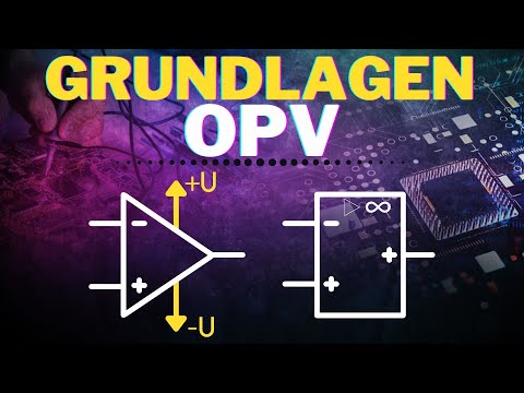 An operational amplifier (OPV) is a basic operational amplifier (OPV1).