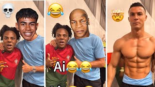 Ishowspeed vs Ronaldo Ai 😂😂😂😂 funny