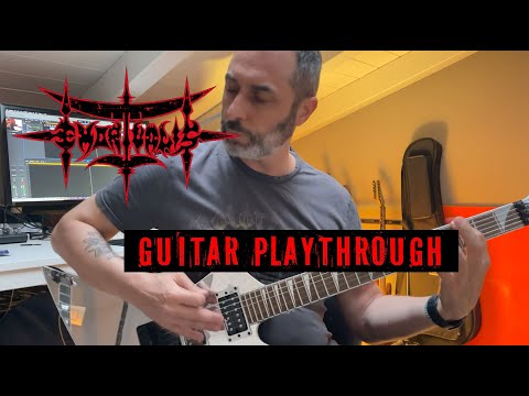 Emortualis | "La parte Oscura" Guitar Playthrough