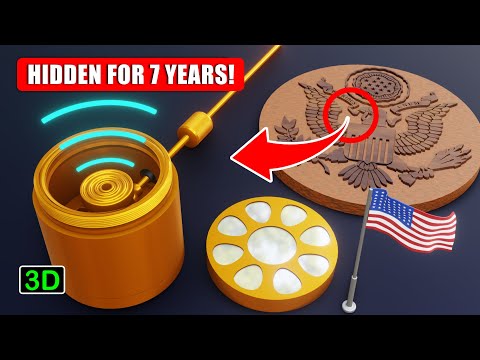 How the Russian Spy Bug Worked – Engineering Behind the Secret Device!