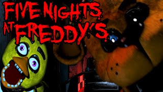 Five Nights at Freddy’s: Bear-ly Alive FINAL NIGHT 5 Scary Horror Game PART 5 Gameplay Walkthrough