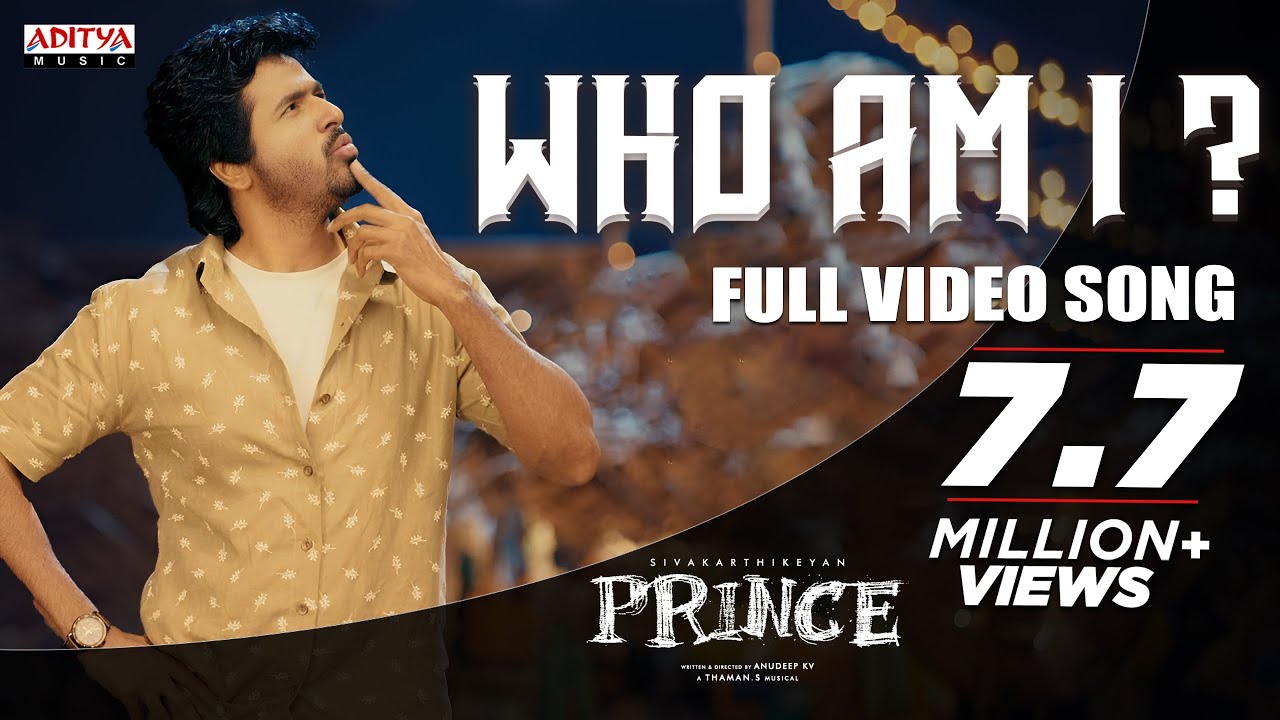 Who Am I Video Song – Prince