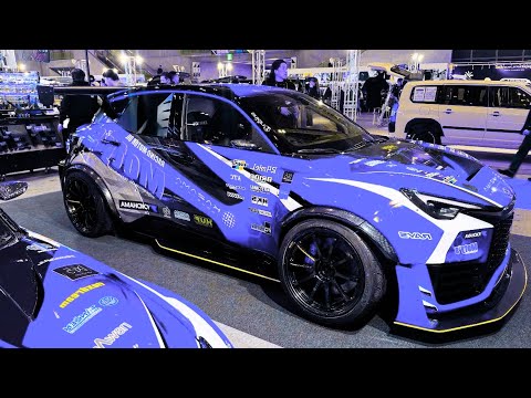 2027 Lexus Baby SUV - Lexus LBX With a 1,000hp 2JZ  - Tokyo Auto Salon’s Wild Drift Build