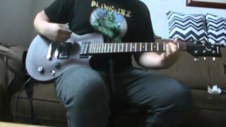 Allister- Better late than forever guitar cover