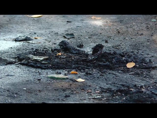 19 машин сожгли в Ангарске