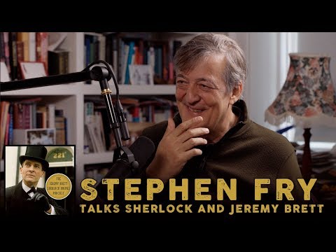 Stephen Fry talks Sherlock and Jeremy Brett
