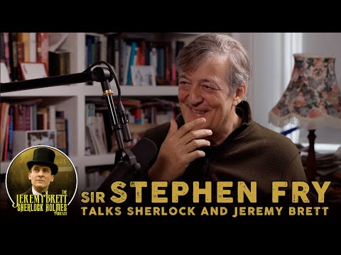 Stephen Fry talks Sherlock and Jeremy Brett