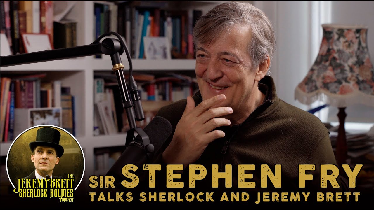 Stephen Fry talks Sherlock and Jeremy Brett