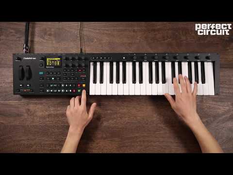 Примеры звучания синтезатора Elektron Digitone Keys