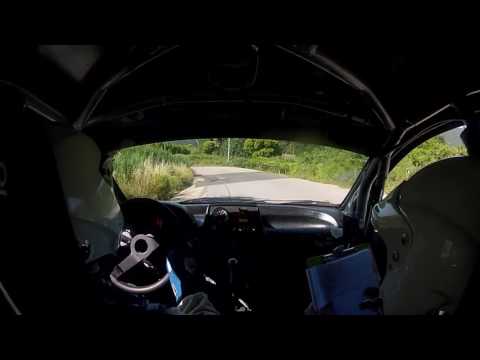 Rally Alta Val Di Cecina 2016 Corti - Catalano Fiat Panda A5
