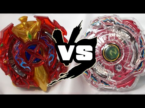 BATTLE: Xcalibur Force Xtreme VS Evileye Wing Needle