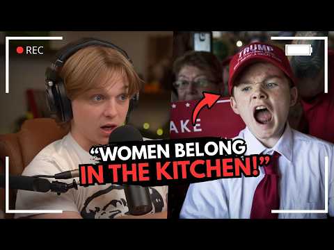 Insecure MAGA Incel BLAMES WOMEN for Male Loneliness