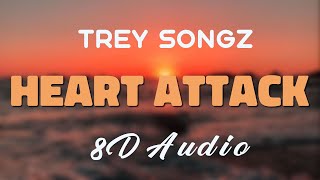 Trey Songz - Heart Attack [8D AUDIO]
