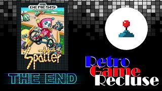 Spatter (2022) Sega Megadrive Mini 2 Genesis ending [Retro Gaming]