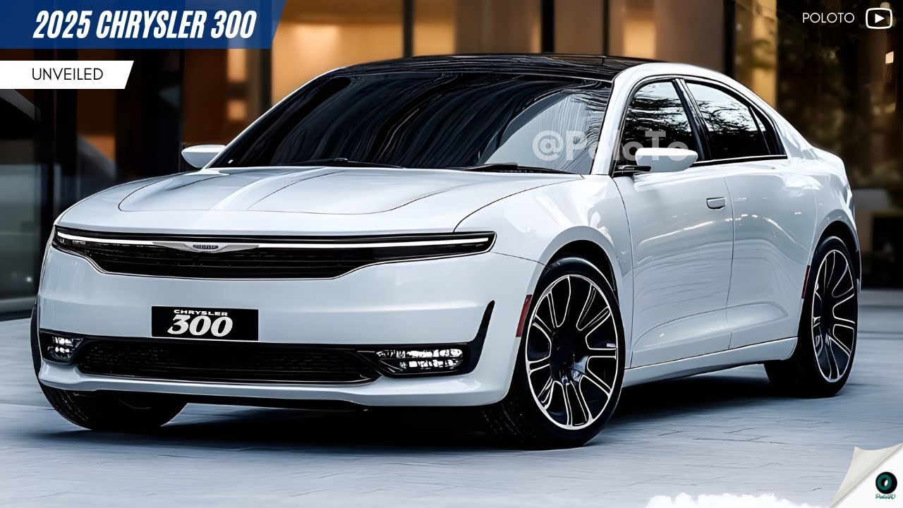 Rendering 2026 Chrysler 300 Returns From the Dead To Rule the Large Sedan Class autoevolution