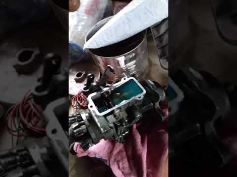 Stanadyne DB2 fuel shutoff/top cover install GM/International v8 diesel
