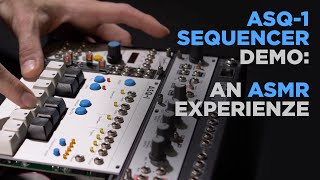 Video thumbnail for ASQ-1 ASMR : Roland-Style Eurorack Modular Sequencer by ALM Busy Circuits by Perfect Circuit
