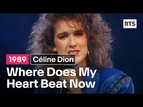 Céline Dion - Where Does My Heart Beat Now (1989)