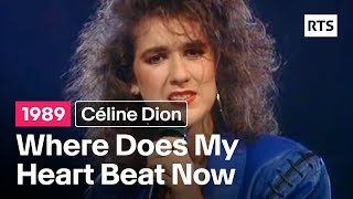 Céline Dion - Where Does My Heart Beat Now (1989)
