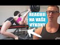 MOJE REAKCE NA VAŠE VÝKONY A NÁZORNÁ OPRAVA #14