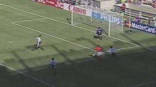 Dennis Bergkamps Traumtor gegen Argentinien (WM 1998)